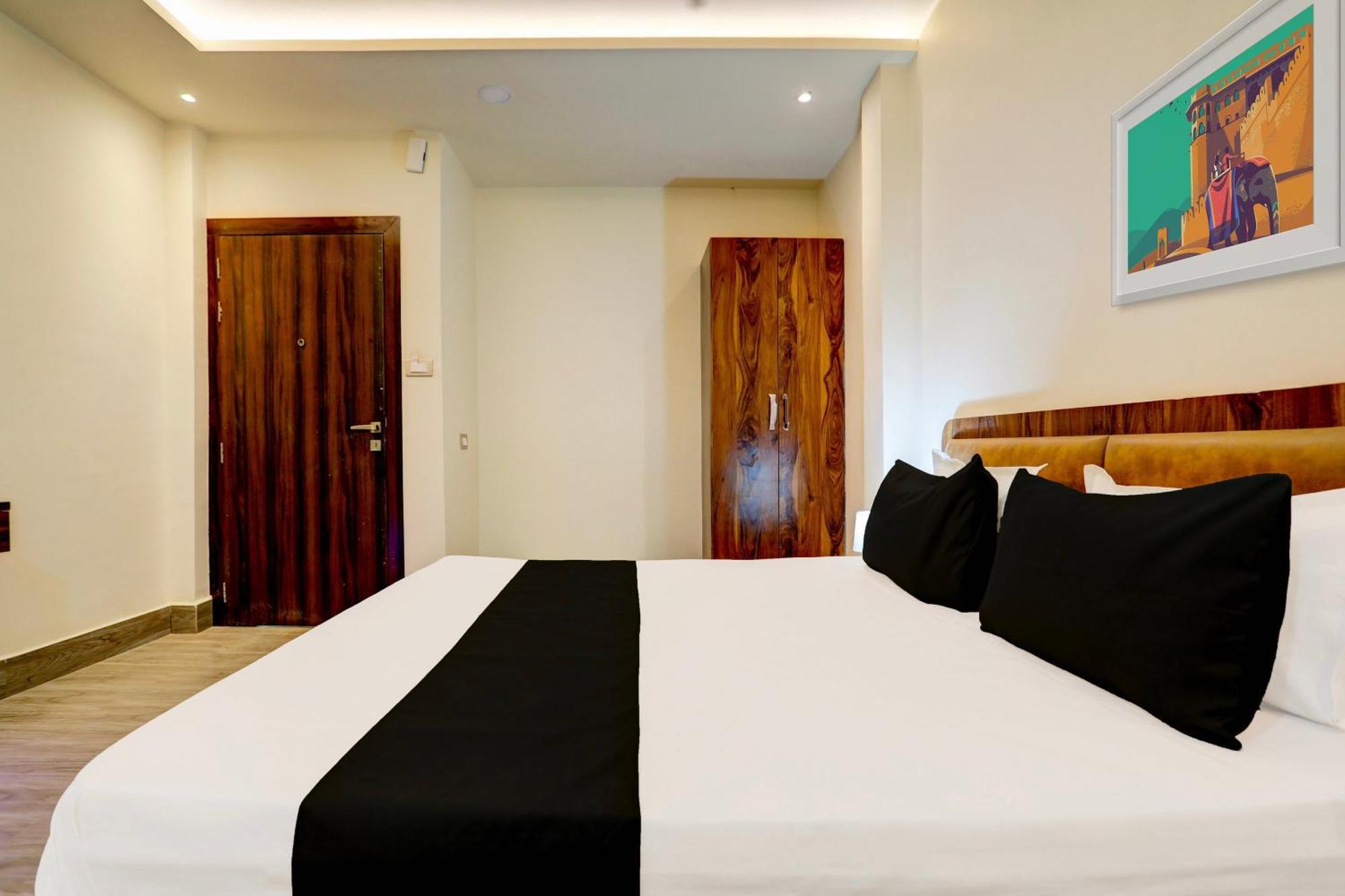 Hotel O Krishna Greens Kanpur Dış mekan fotoğraf