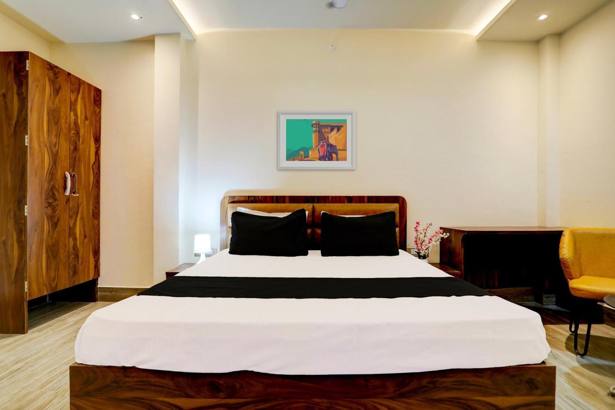 Hotel O Krishna Greens Kanpur Dış mekan fotoğraf