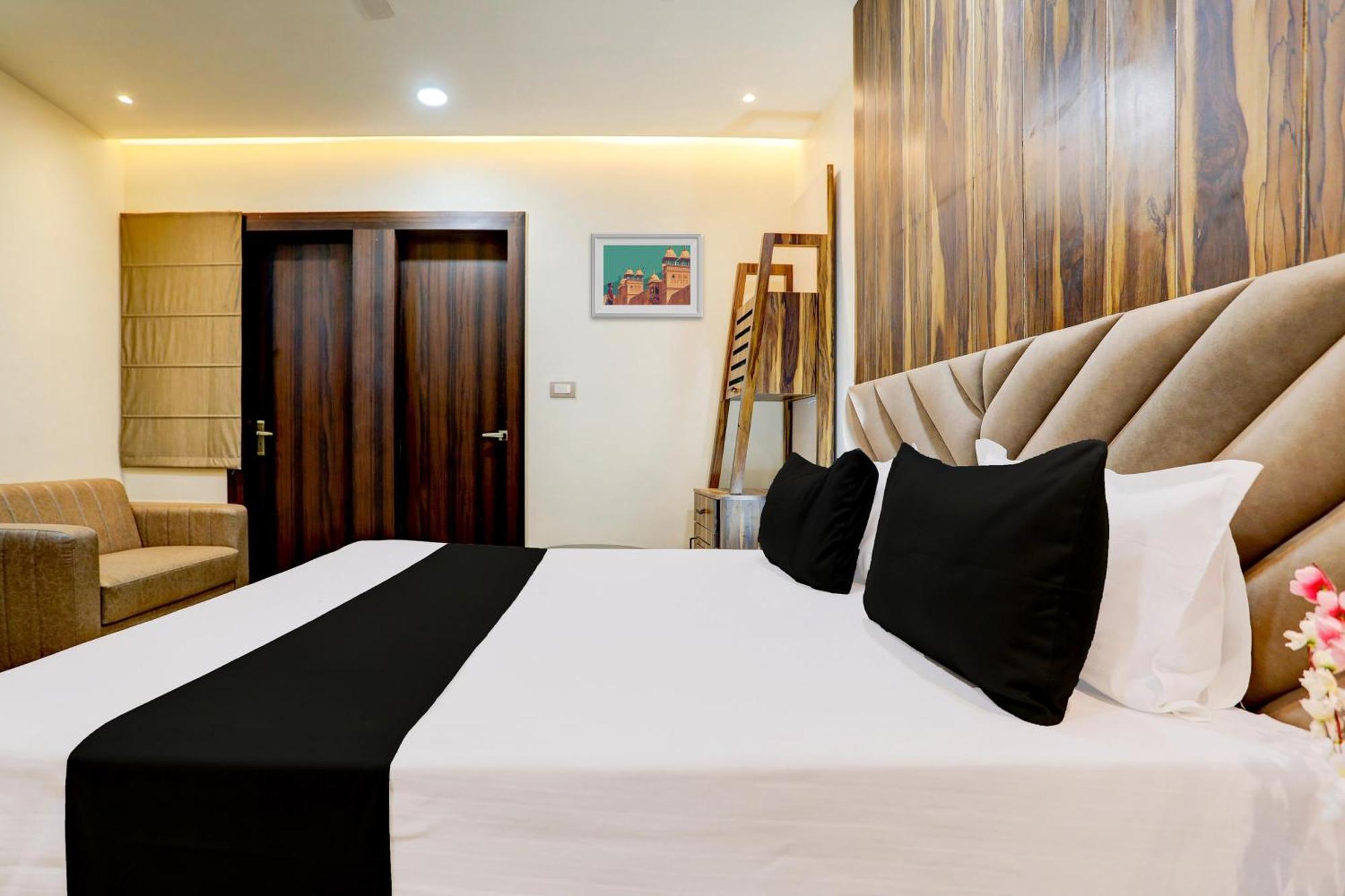 Hotel O Krishna Greens Kanpur Dış mekan fotoğraf