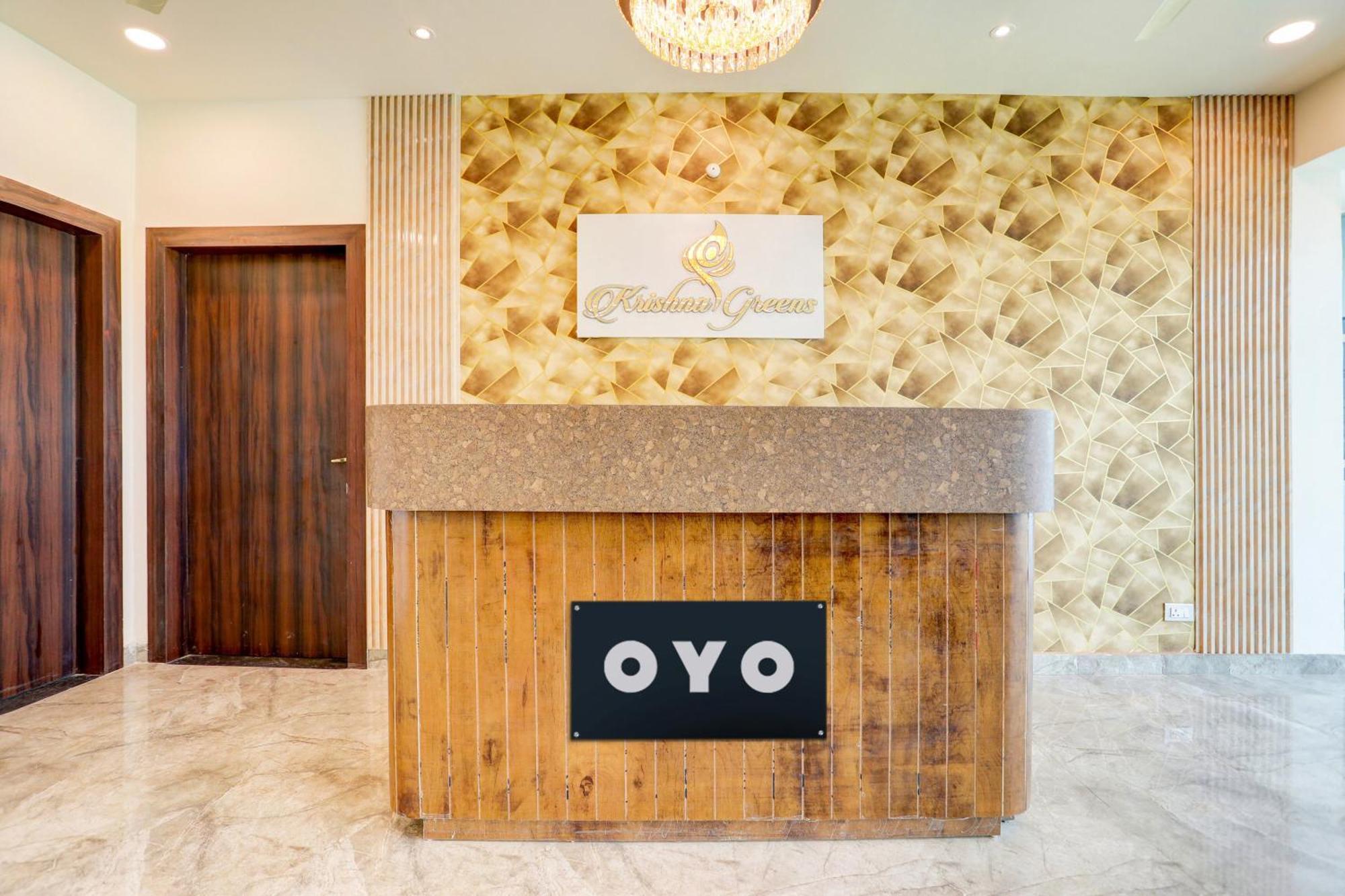 Hotel O Krishna Greens Kanpur Dış mekan fotoğraf